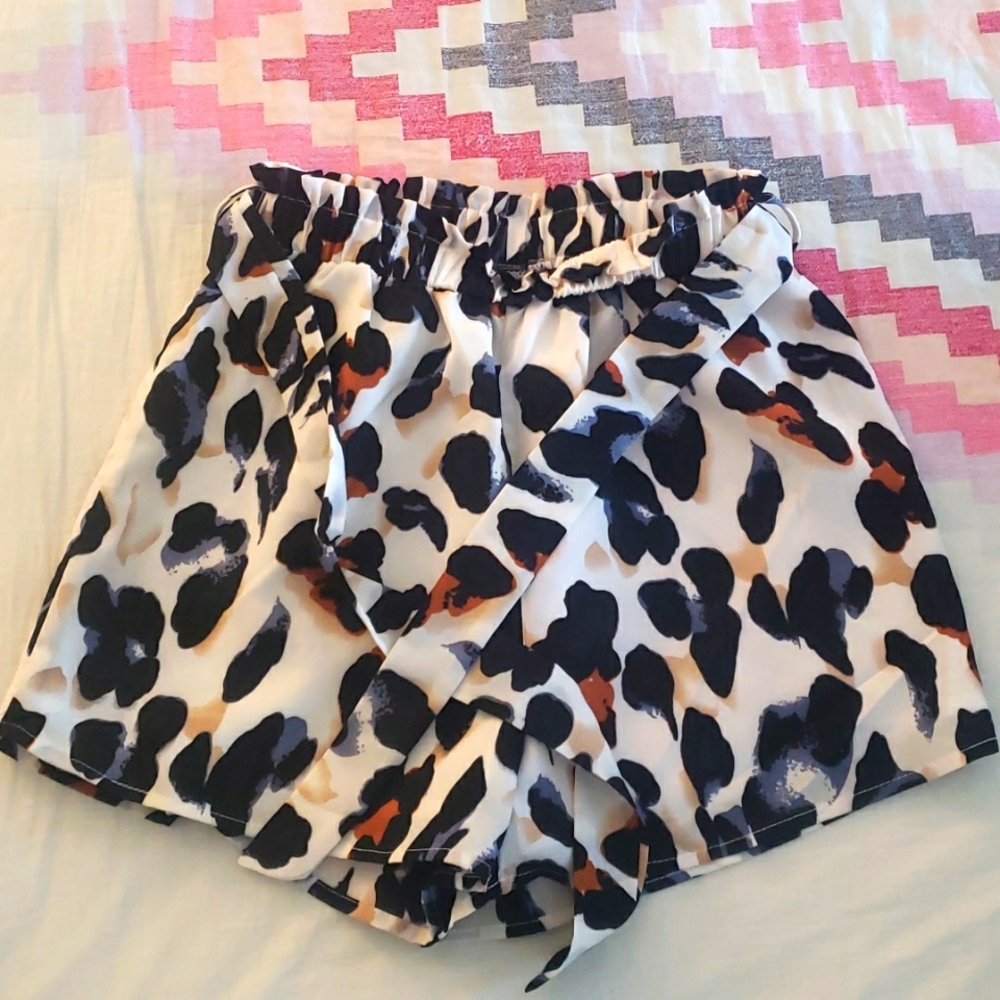 Shein, S, leopard print